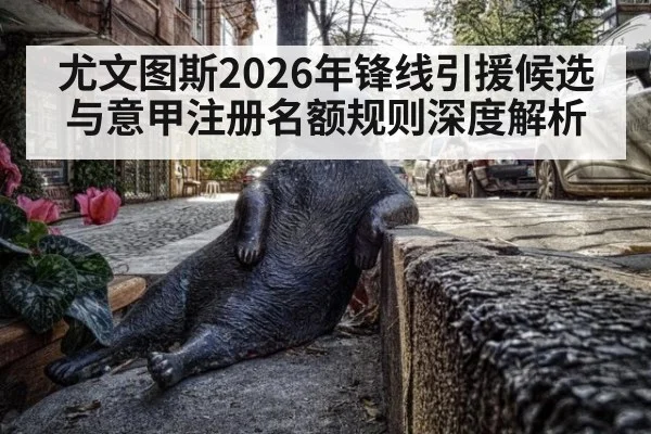 尤文图斯2026年锋线引援候选与意甲注册名额规则深度解析